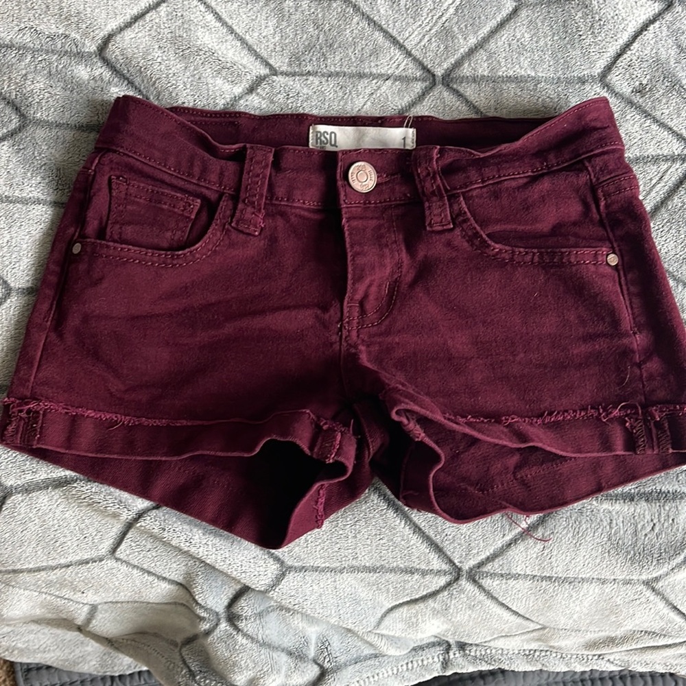 RSQ shorts low rise